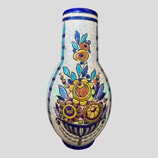 Boch Freres 'La Louviere' Series Vase Design attributed to Charles Catteau. - 9