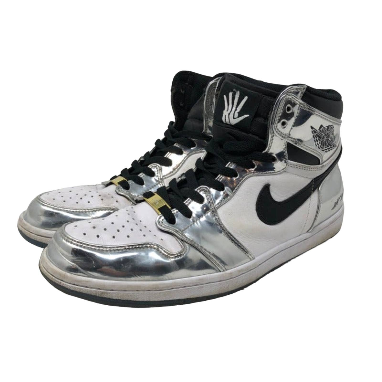 スニーカー NIKE Air Jordan 1 Mid Alternate \"Think 16\" Kawhi Leonard 18 AIR JORDAN 1 RETRO THINK 16 NEW SIZE 10 KAWHI LEONARD PASS