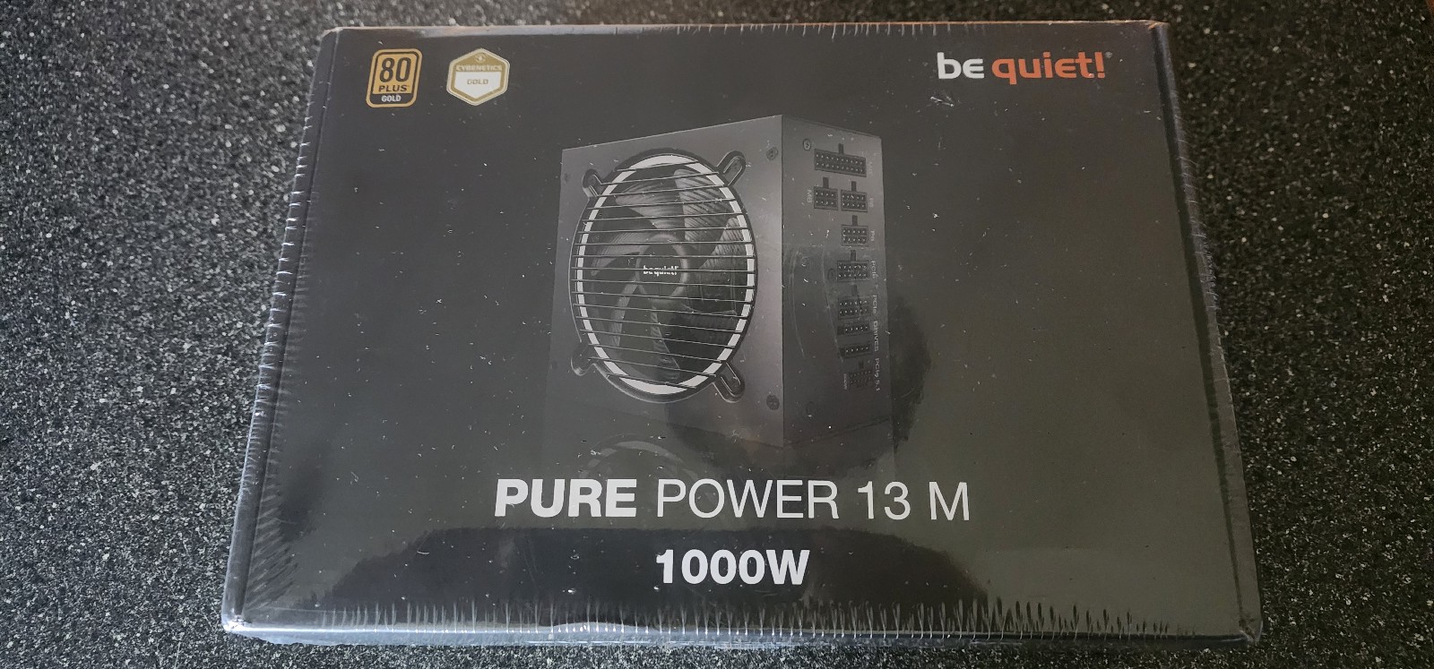Be Quiet Pure Power 13m 1000w power supply