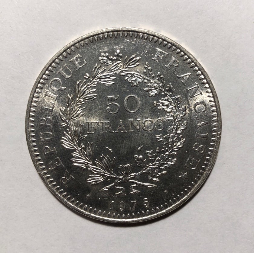 France 1975 50 Francs