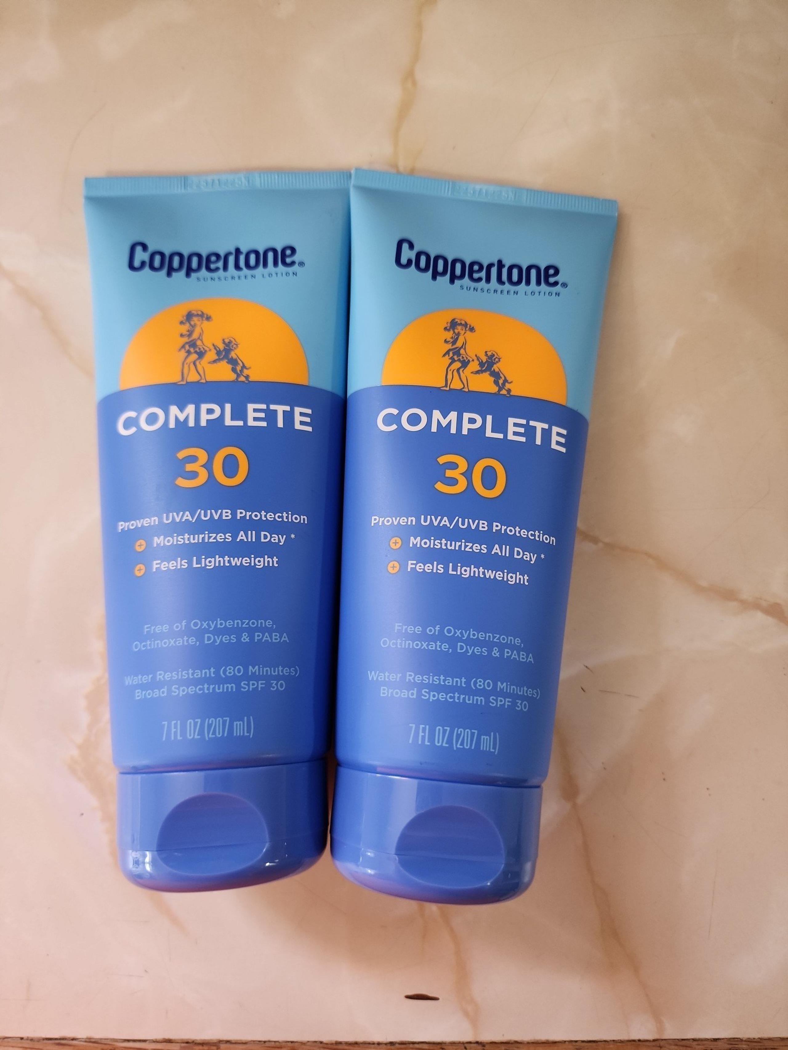 Coppertone Complete 30 Sunscreen New Bundle 2
