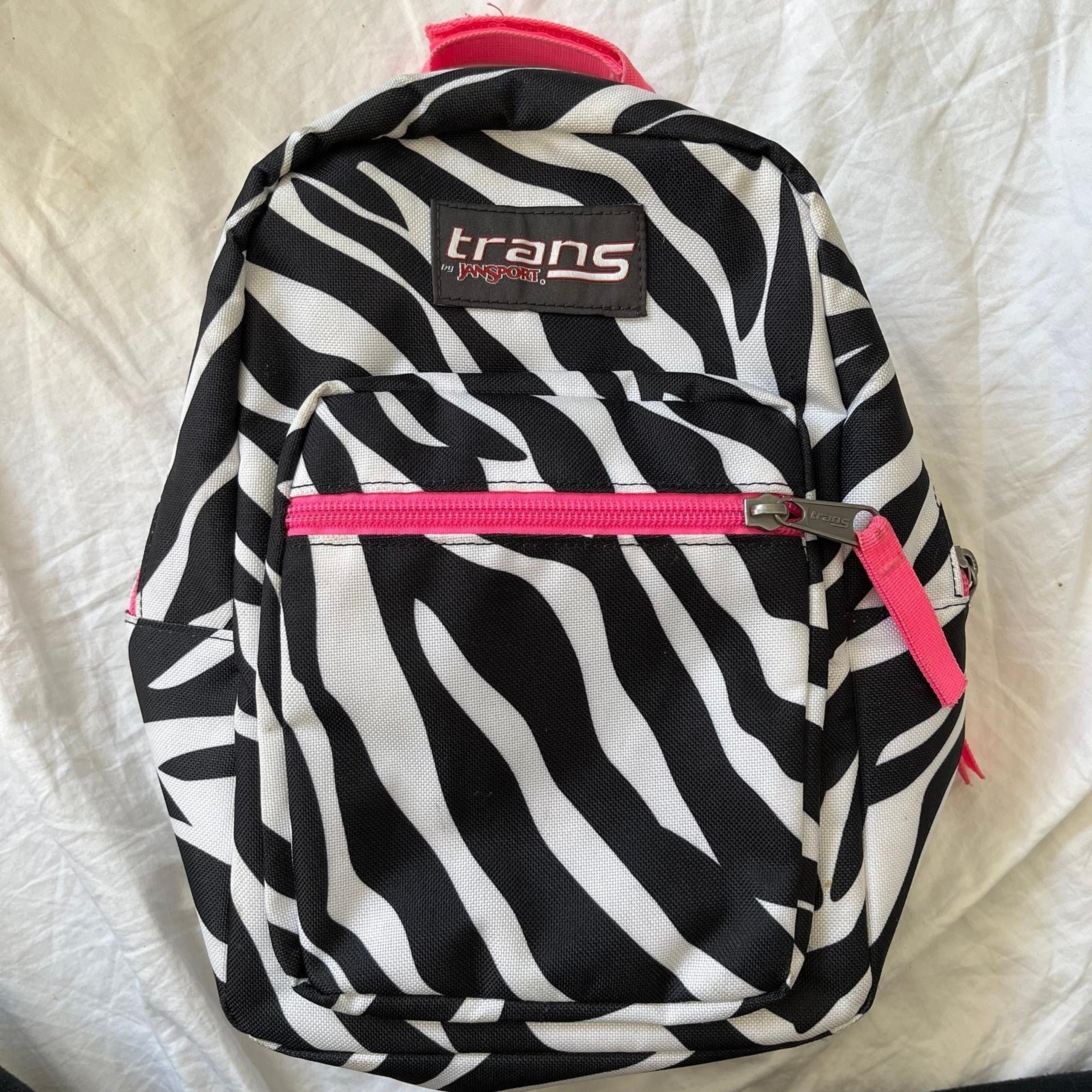 Jansport Zebra Print Lunchbox