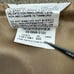Vintage Max Mara Gold & Black Woven Linen Cotton Blend Skirt Womens Size 8