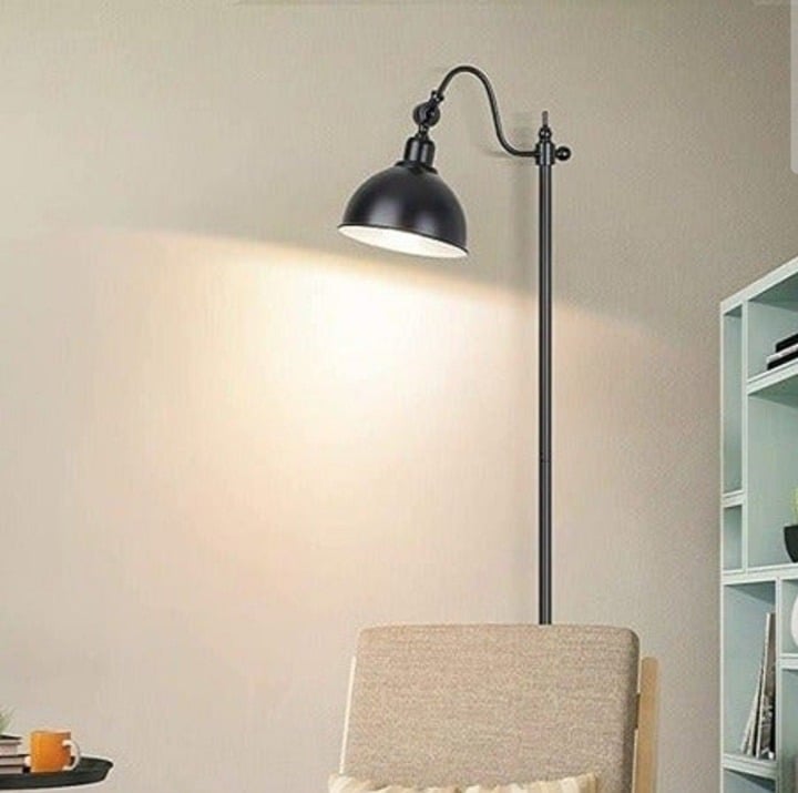 NEW Industrial Floor Lamp (63 Inch LED Standing Lamp Modern w/ 11W LED A19 Bulb