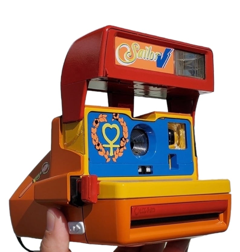 Sailor V Polaroid Camera