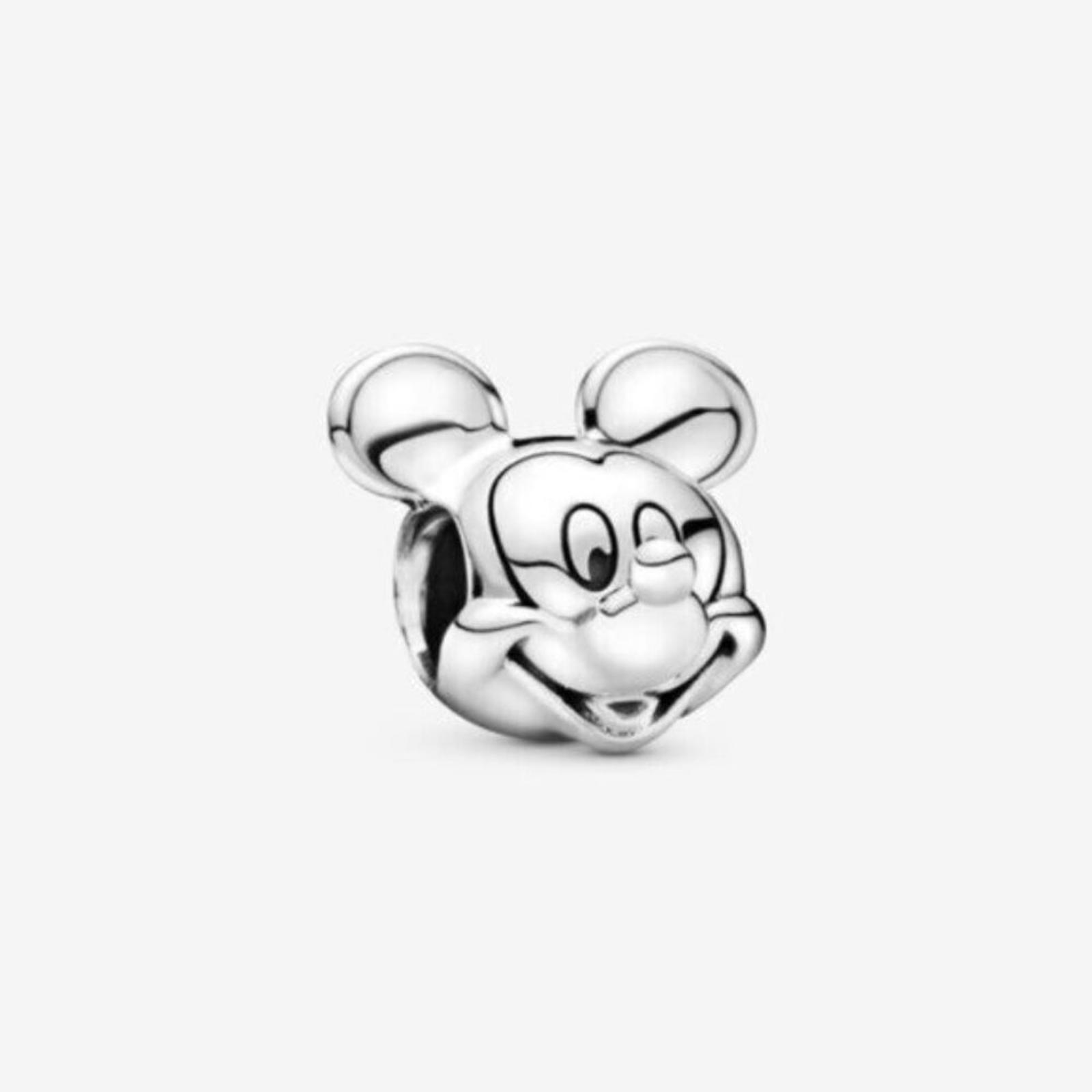 Pandora Polished Mickey Mouse Charm