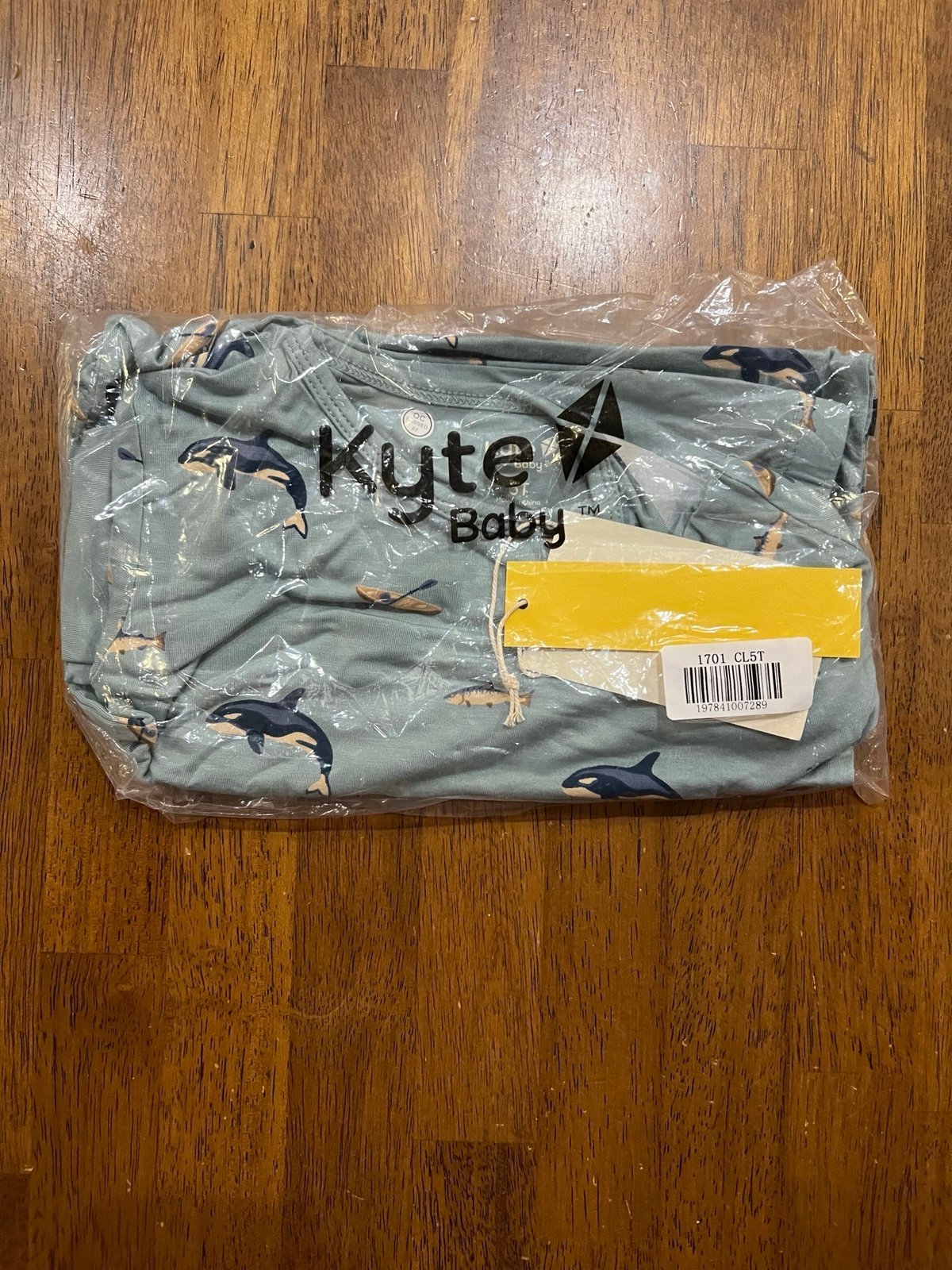 Kyte Baby Coastline kids long sleeve pajamas size 5t