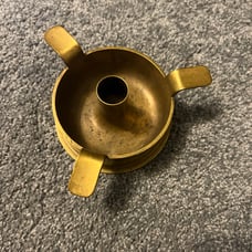 WWII Brass Shell 1943 Vintage Age Tray