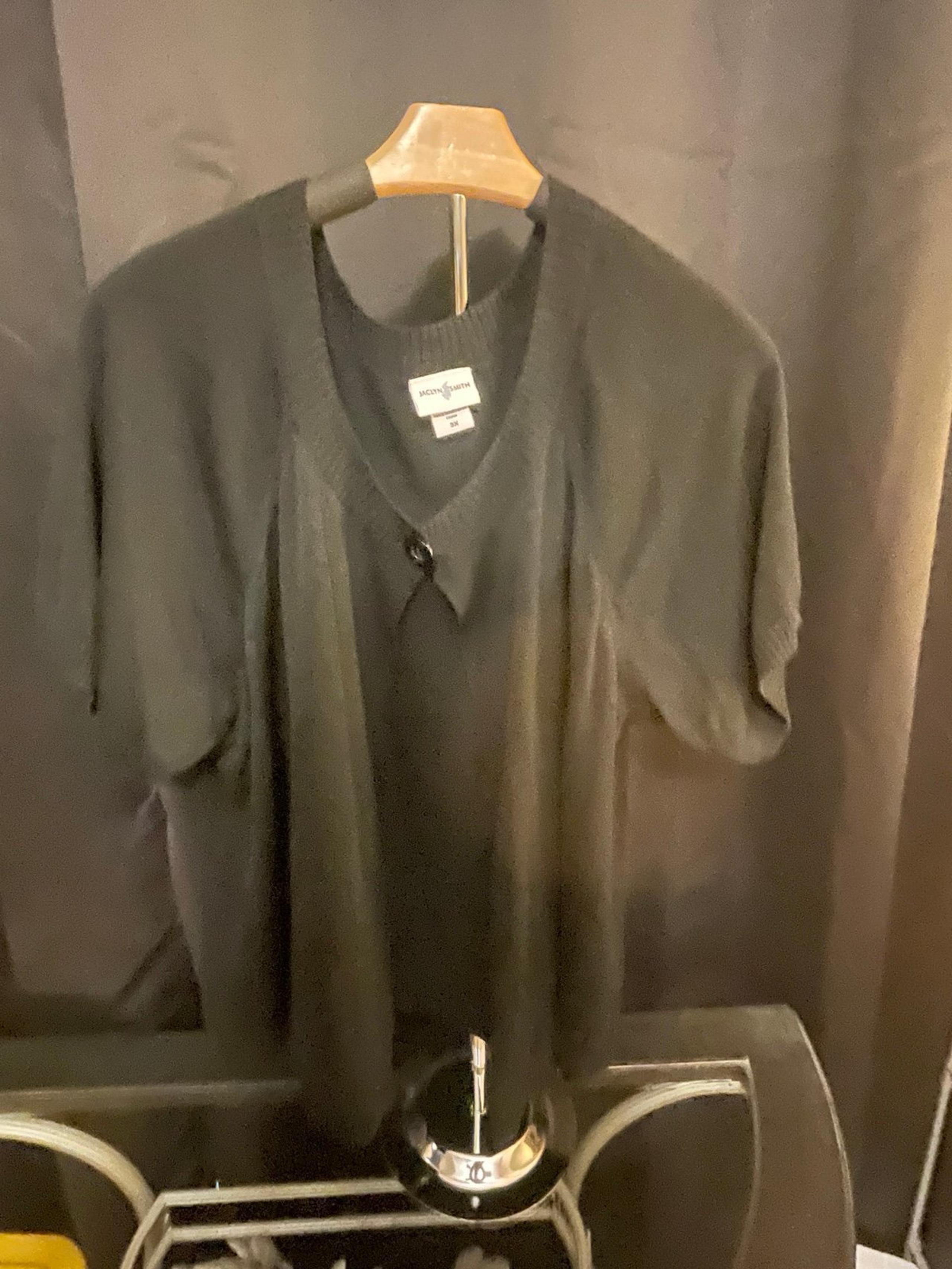 Plus cropped cardigan