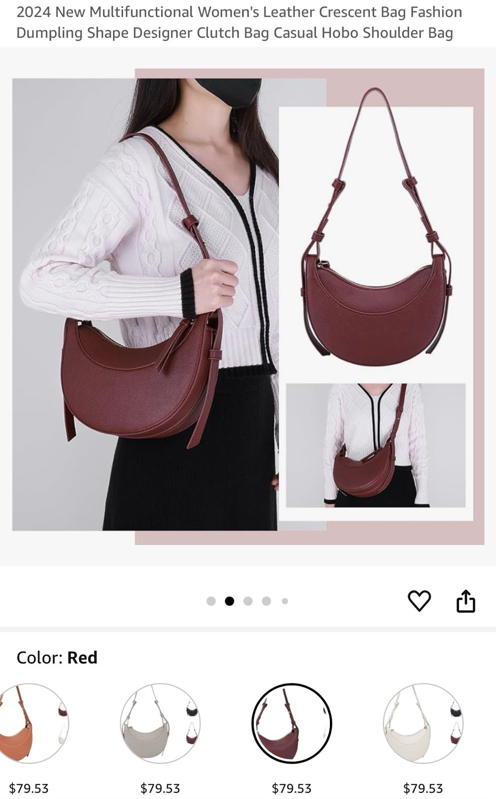 Hobo shoulder bag