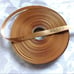 Gucci Ribbon Gold w/sage logo, 1 Roll 3/4”inch Wide, 75M (82yards)