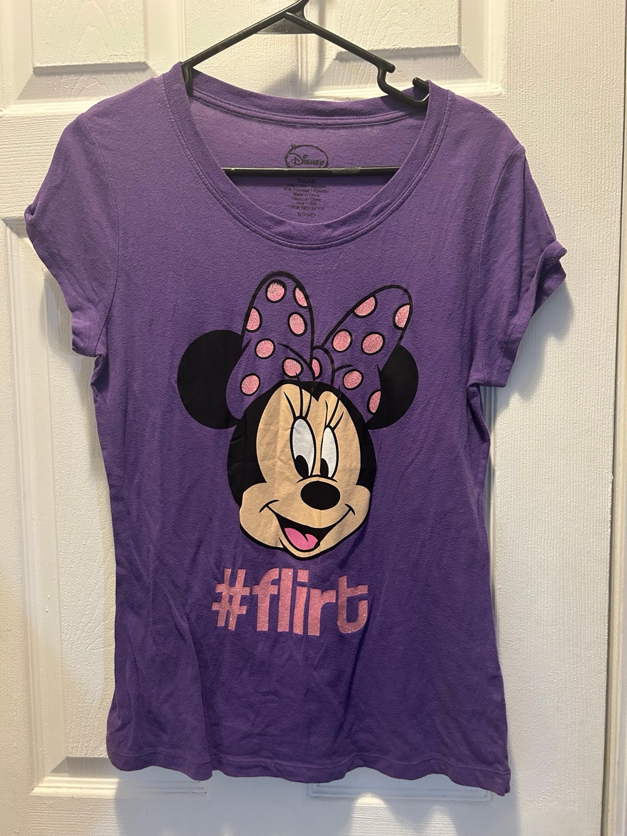 Disney Minnie Mouse flirt shirt xxl19