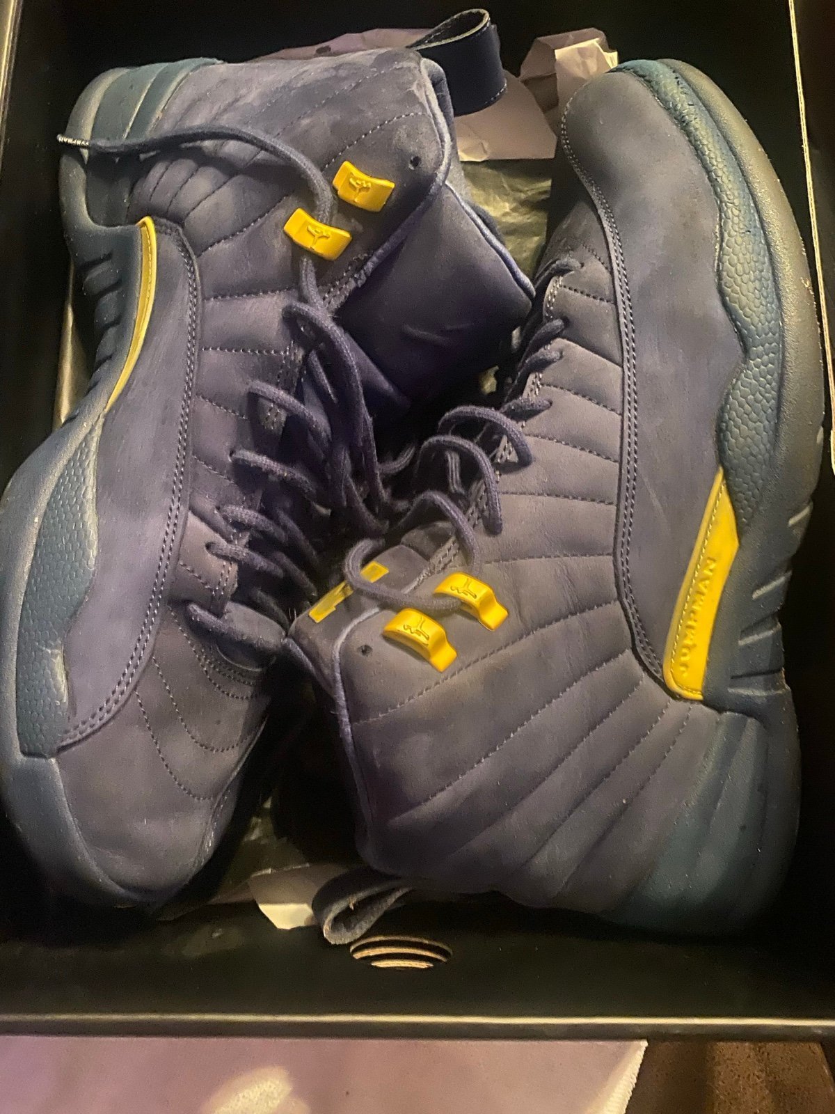 Jordan 12 Retro Michigan