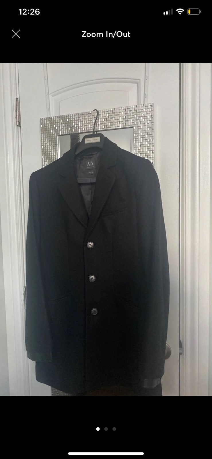 Armani coat