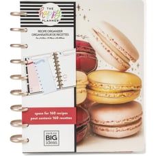 Happy Planner Bon Appétit Recipe Planner Macaroons NWT!♡