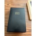 New International Version black leather-look Holy Bible