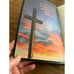 New International Version black leather-look Holy Bible