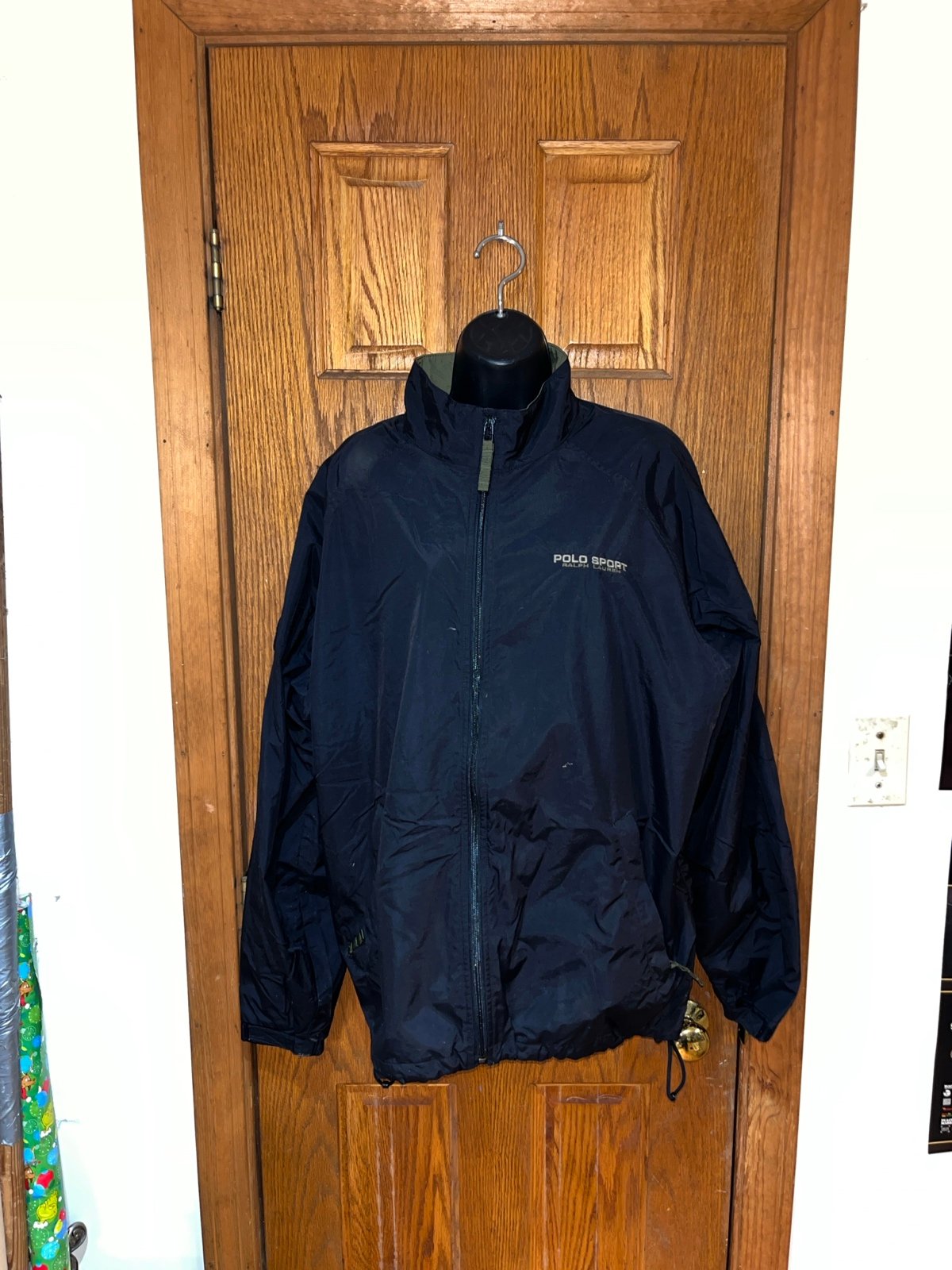 Ralph Lauren Polo Sport Vintage Jacket - Black - Medium