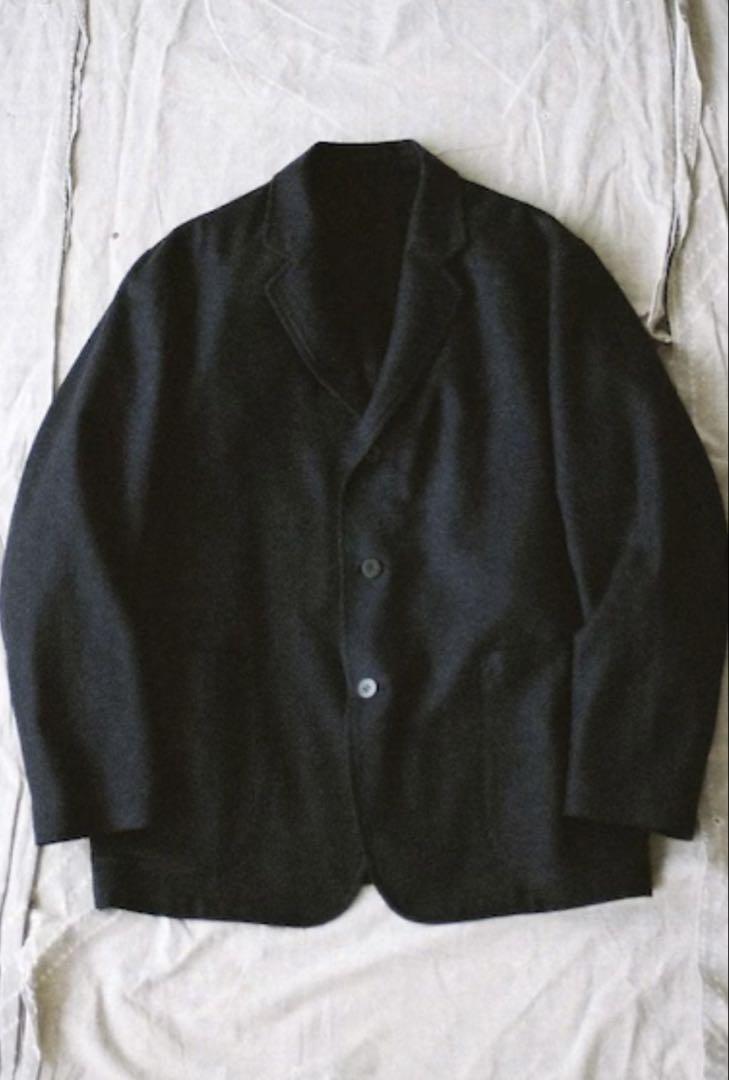 WOOL MILLED IVY JACKET & PANTS
