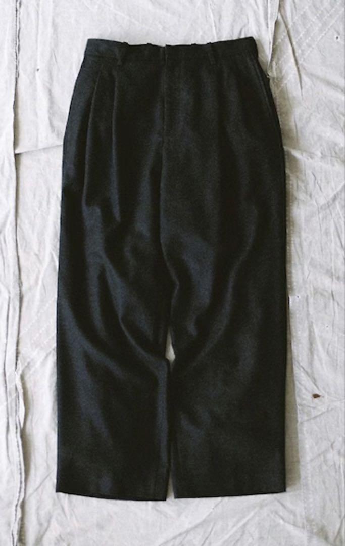 WOOL MILLED IVY JACKET & PANTS