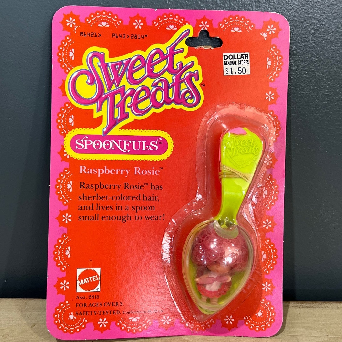 NOS!! Sweet Treats Spoonfuls Raspberry Rosie