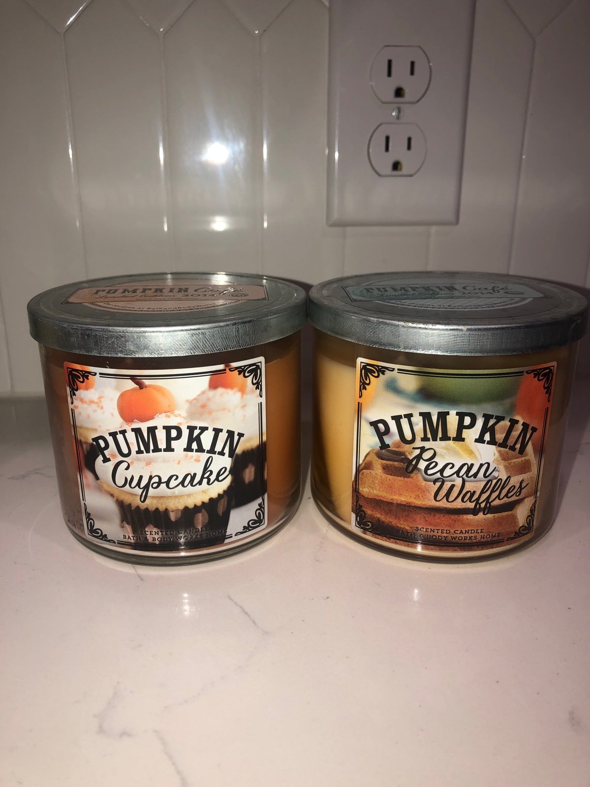 HTF 2014 Pumpkin Cafe Candles