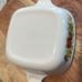 Corning Ware Wildflower A-3 -B Casserole Dish With Pyrex Lid