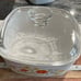Corning Ware Wildflower A-3 -B Casserole Dish With Pyrex Lid