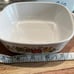 Corning Ware Wildflower A-3 -B Casserole Dish With Pyrex Lid