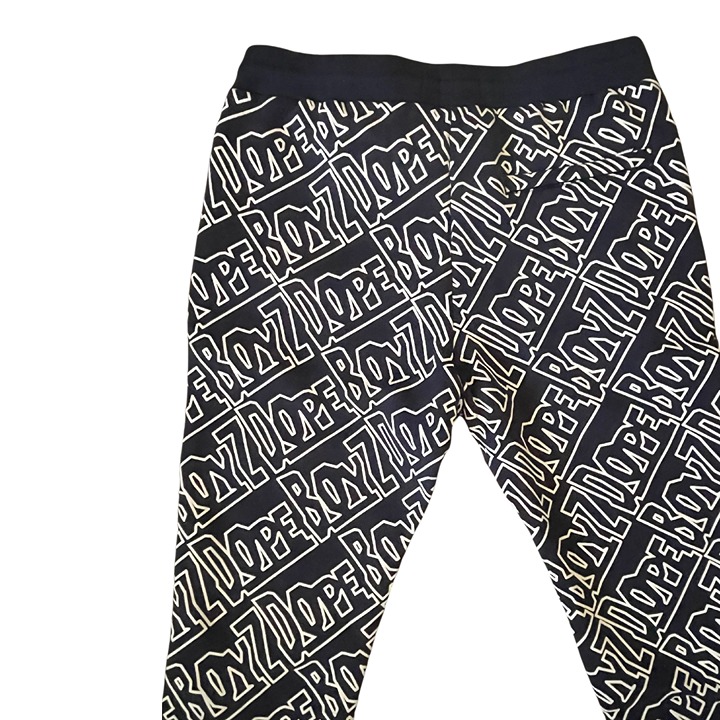 Dope Sweatpants Navy Blue Men's Large