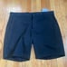 Mens Adriano Goldschmied The Wanderer Black Chino Shorts Size 40