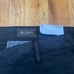 Mens Adriano Goldschmied The Wanderer Black Chino Shorts Size 40