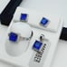 925 Sterling Silver Cubic Zircon Birthstone Jewelry Set, UU1P7A7072