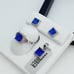 925 Sterling Silver Cubic Zircon Birthstone Jewelry Set, UU1P7A7072