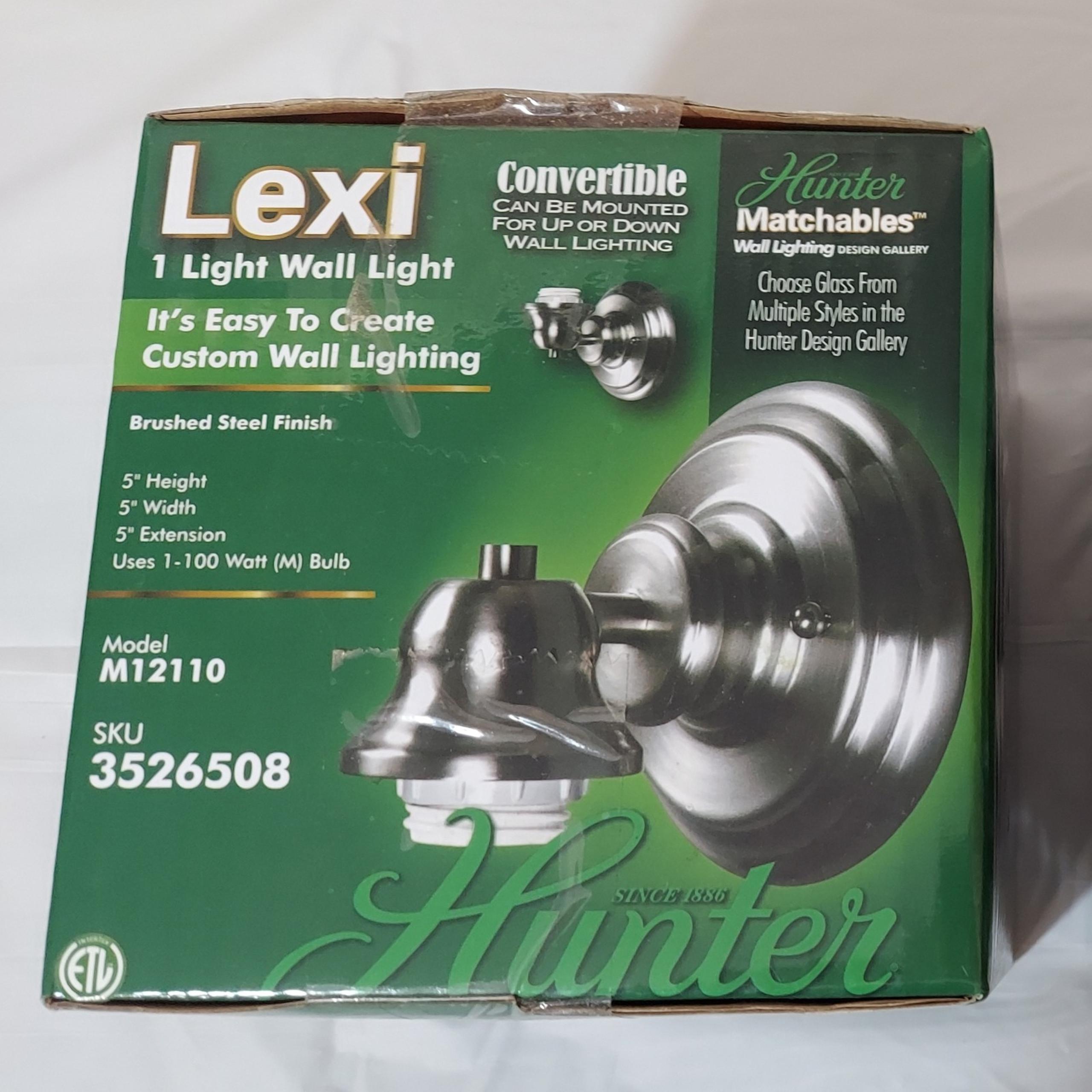 Hunter Lighting Lexi Wall Light(s)