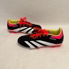 Youth Adidas Predator Elite FG Jr Soccer Cleats Black IG7746 Size 3.5