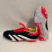 Youth Adidas Predator Elite FG Jr Soccer Cleats Black IG7746 Size 3.5