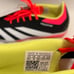 Youth Adidas Predator Elite FG Jr Soccer Cleats Black IG7746 Size 3.5