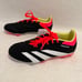 Youth Adidas Predator Elite FG Jr Soccer Cleats Black IG7746 Size 3.5
