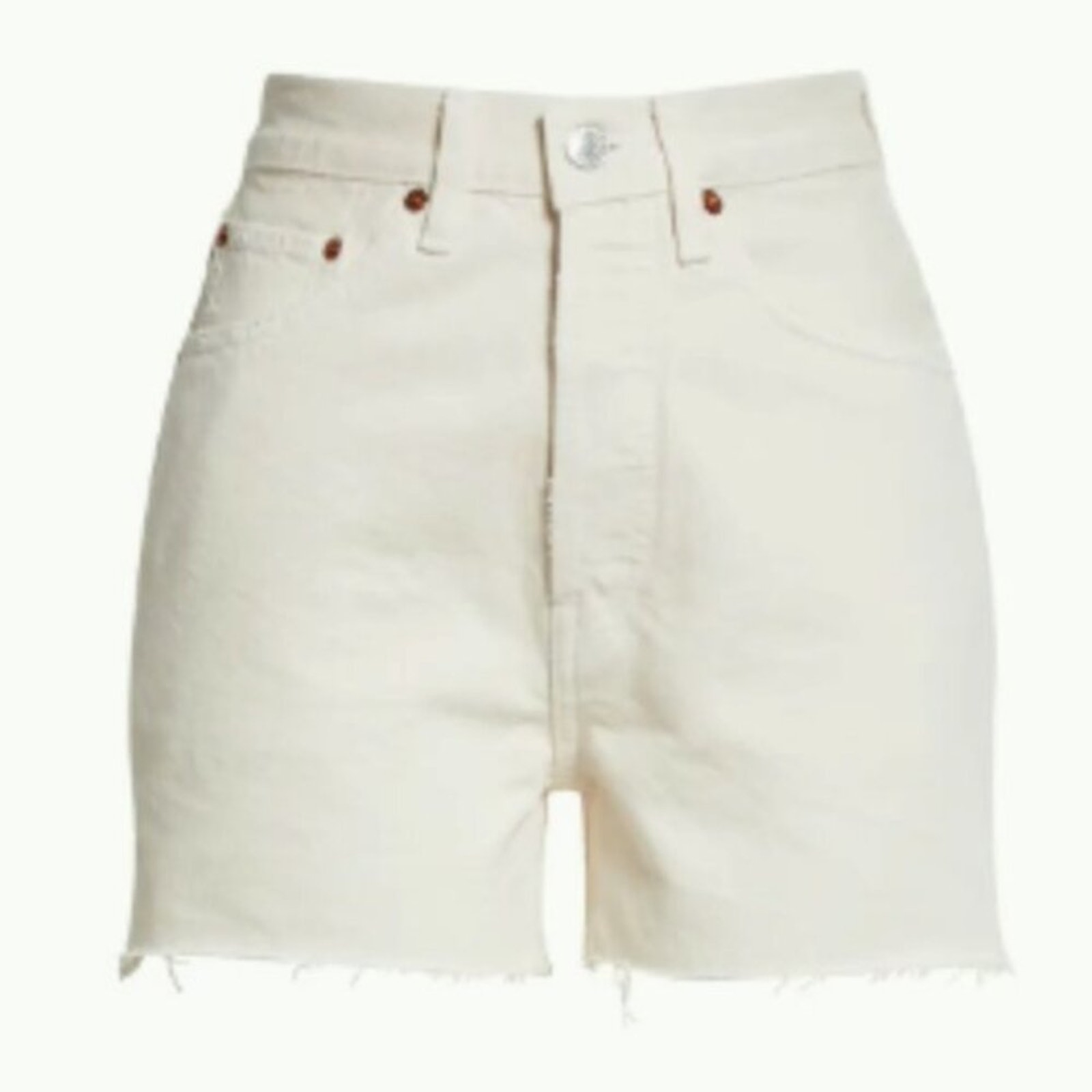 Re/Done '50s Cutoff High Waist Denim Shorts