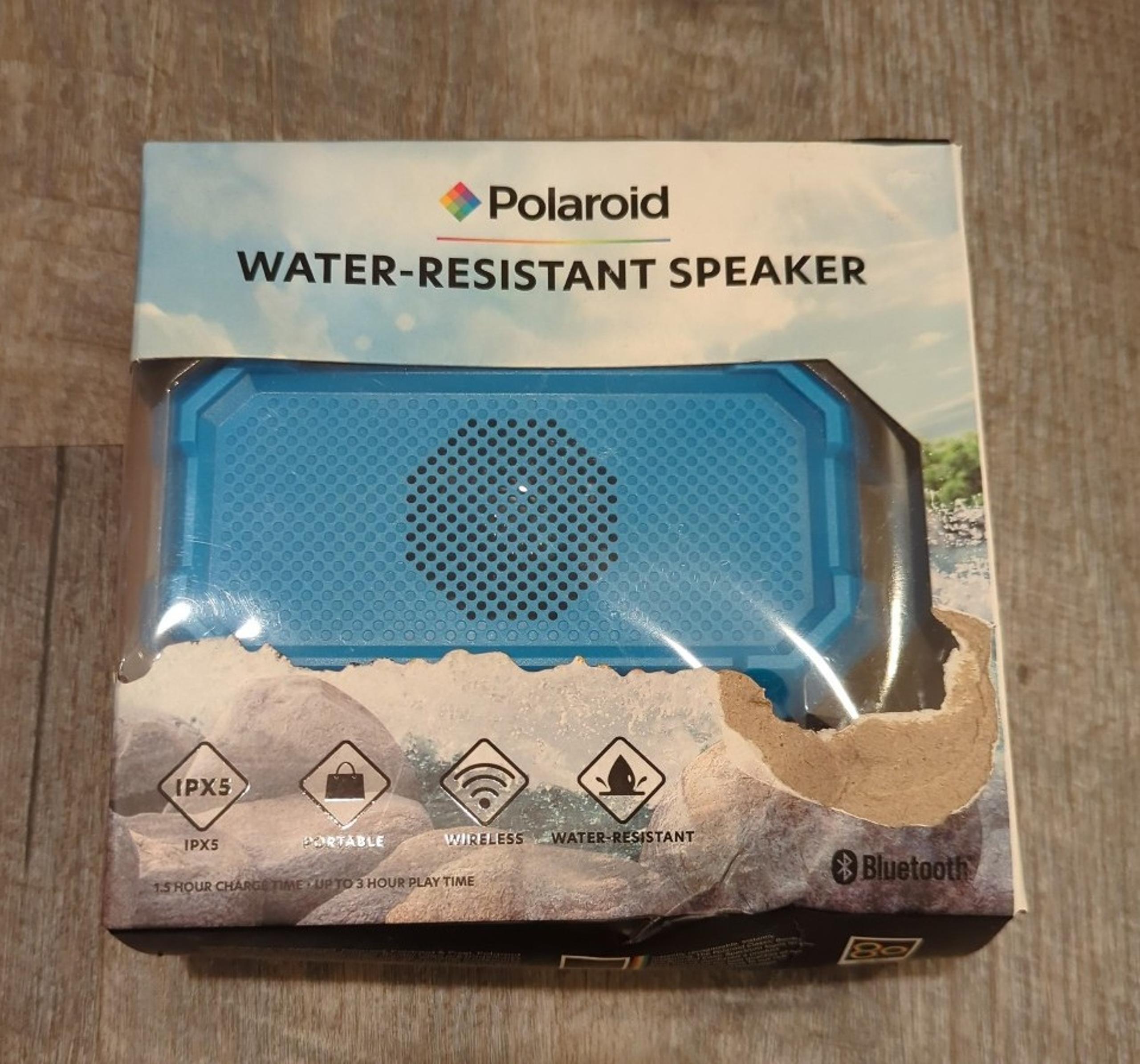 Polaroid Water Resistant Speaker