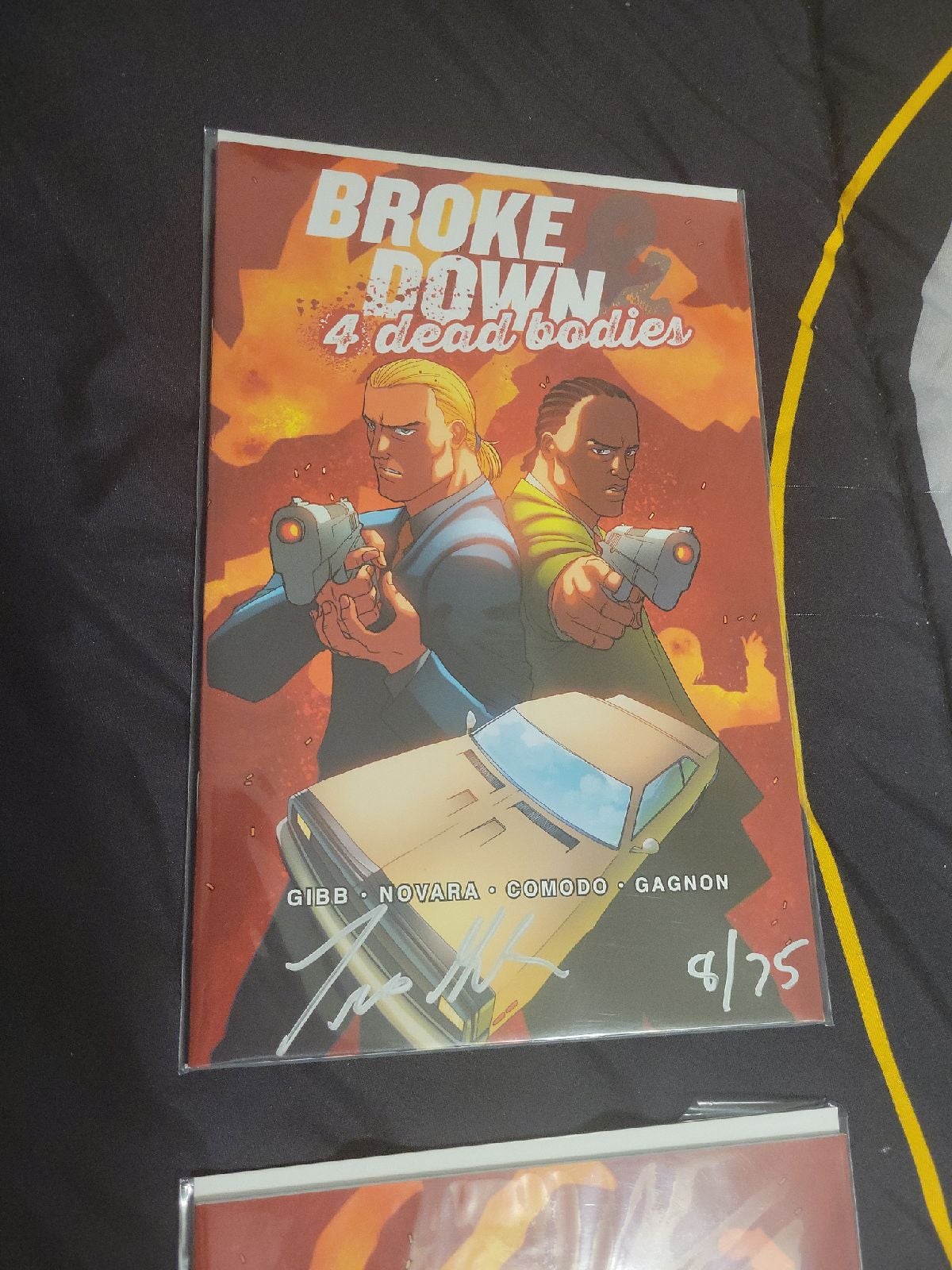 Broke Down 4 Dead Bodies