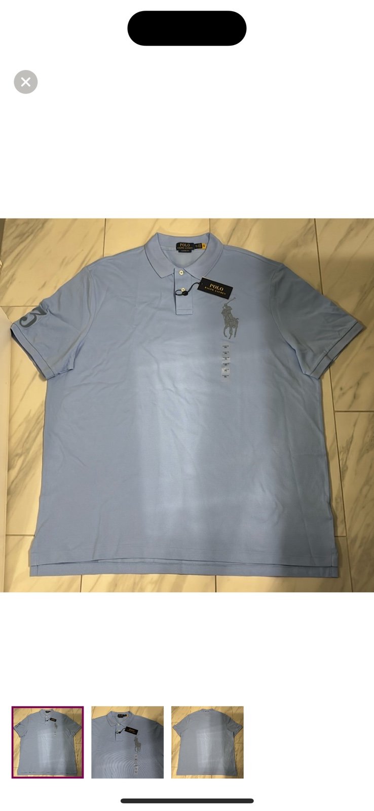 Men’s Polo Ralph Lauren Big Pony Classic Fit Polo T-Shirt