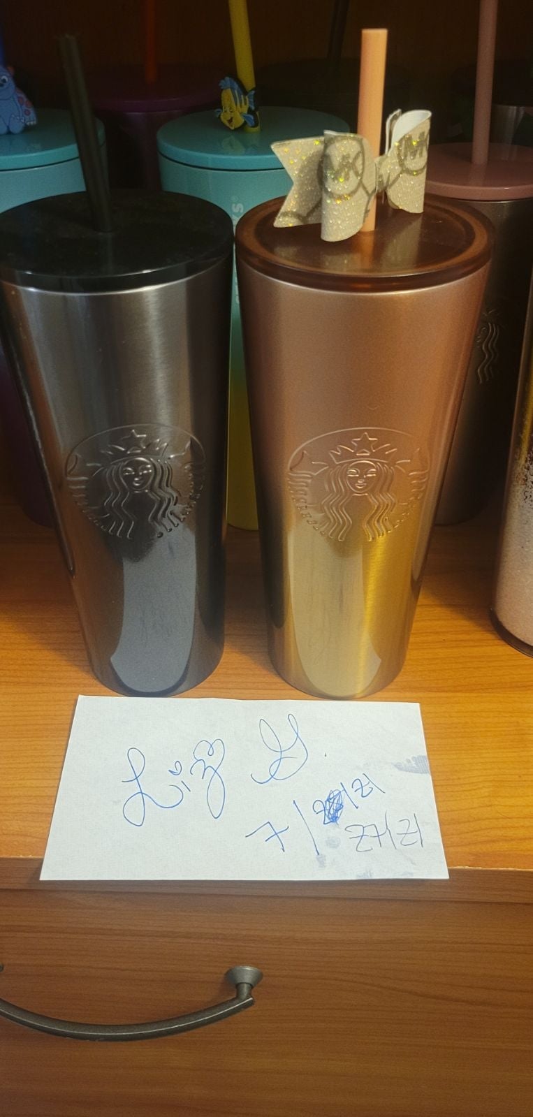 SS Starbucks cup