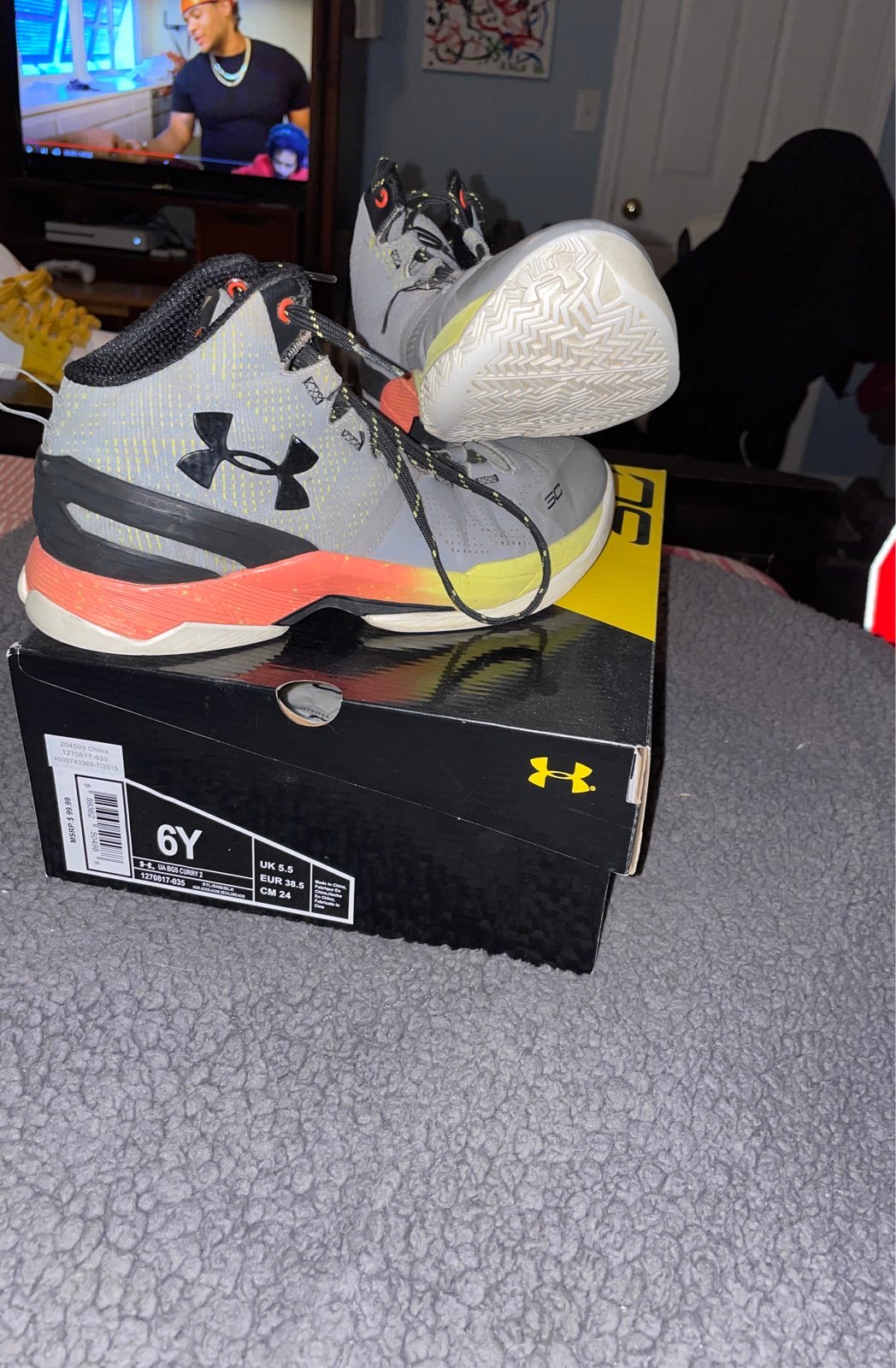 Under Armour Curry 2