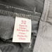 NWT Original Penguin Wittfield Heritage Pants Size 32 Grey Chino Flat Front