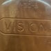 Vision Corning Ware France 1.5 L Amber Glass Sauce Pan Pot With Lid