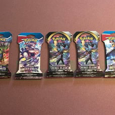 Pokemon trading game cards