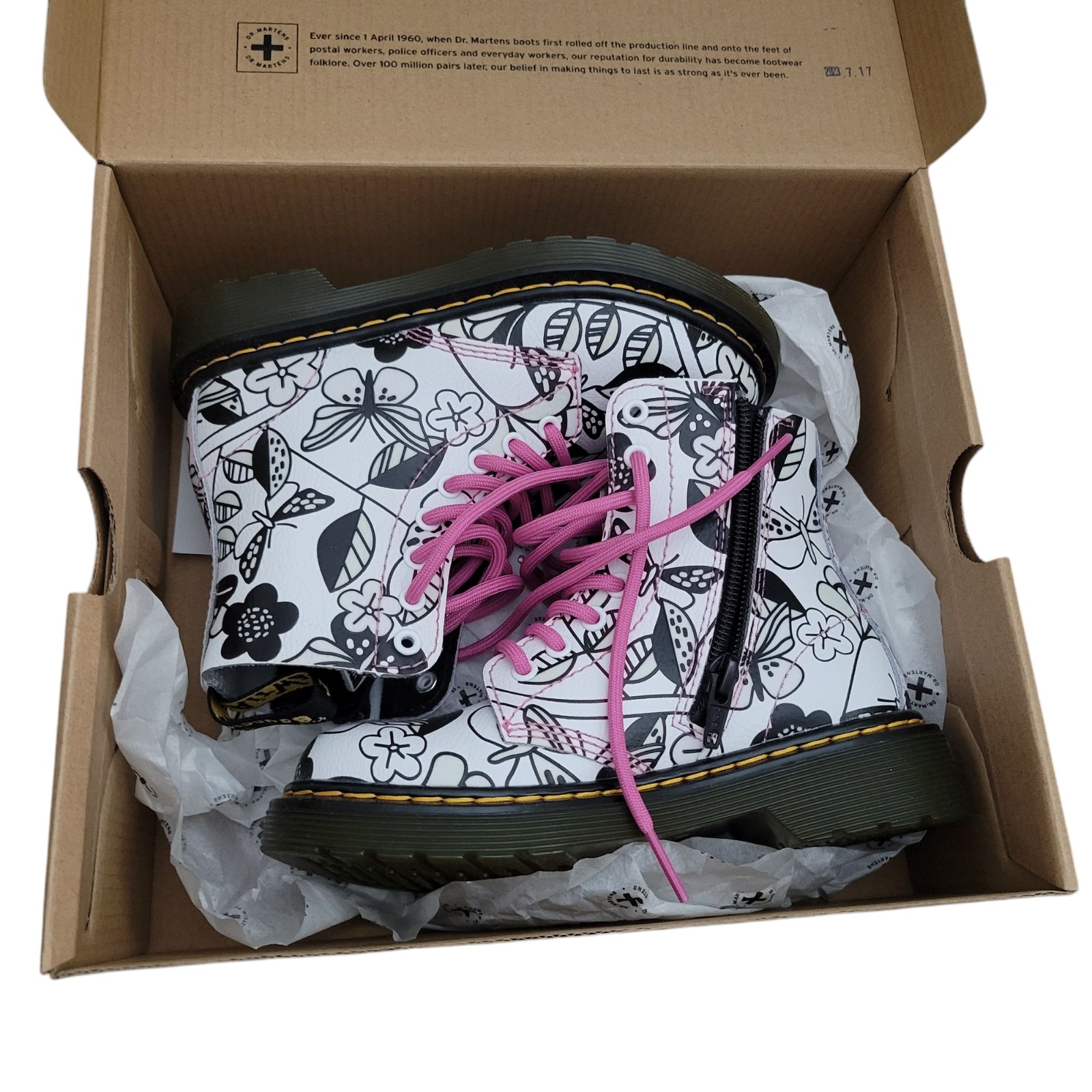 Girl Dr Martens Meadow