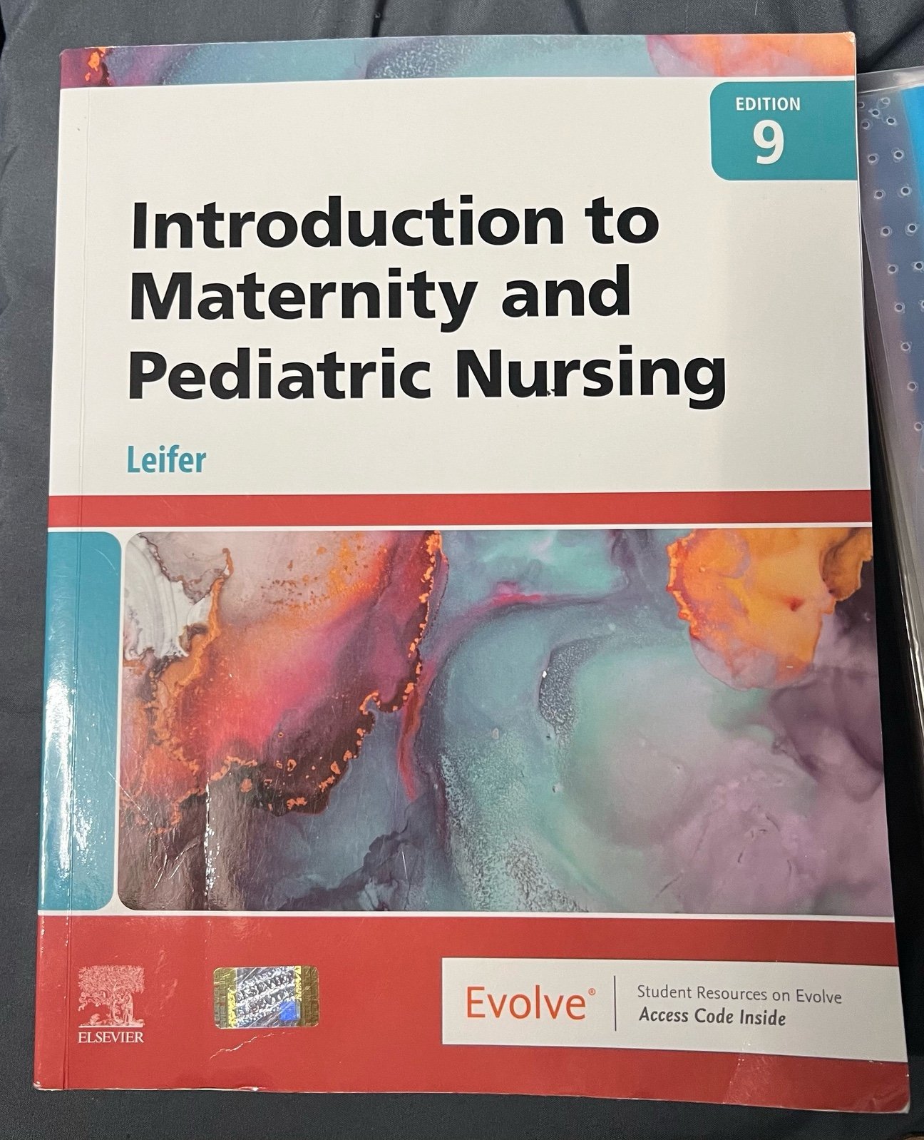 Introduction to maternity and pediatric nursing book 9th edition